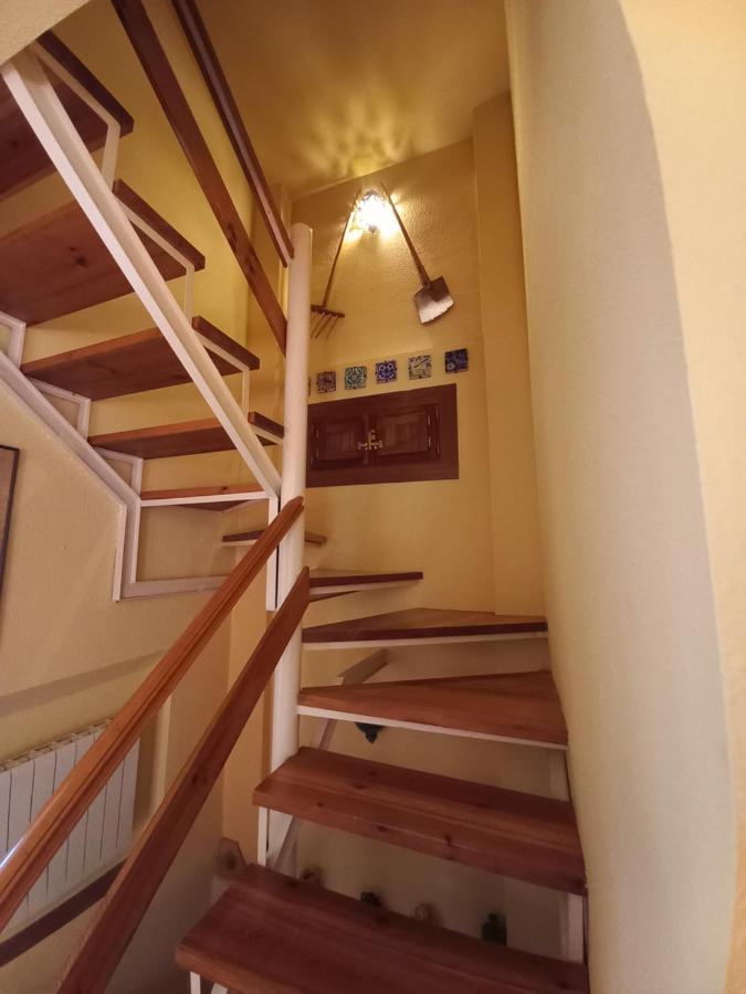 הוילה לה אירואלה El Refugio De Goriz מראה חיצוני תמונה