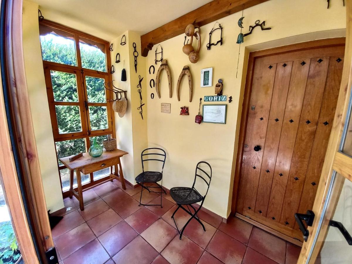 הוילה לה אירואלה El Refugio De Goriz מראה חיצוני תמונה